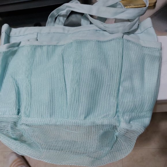 Casual Comfort Simple Tons of Compartments Mesh Bag Fruits Groceries Drinks - Picture 11 of 11